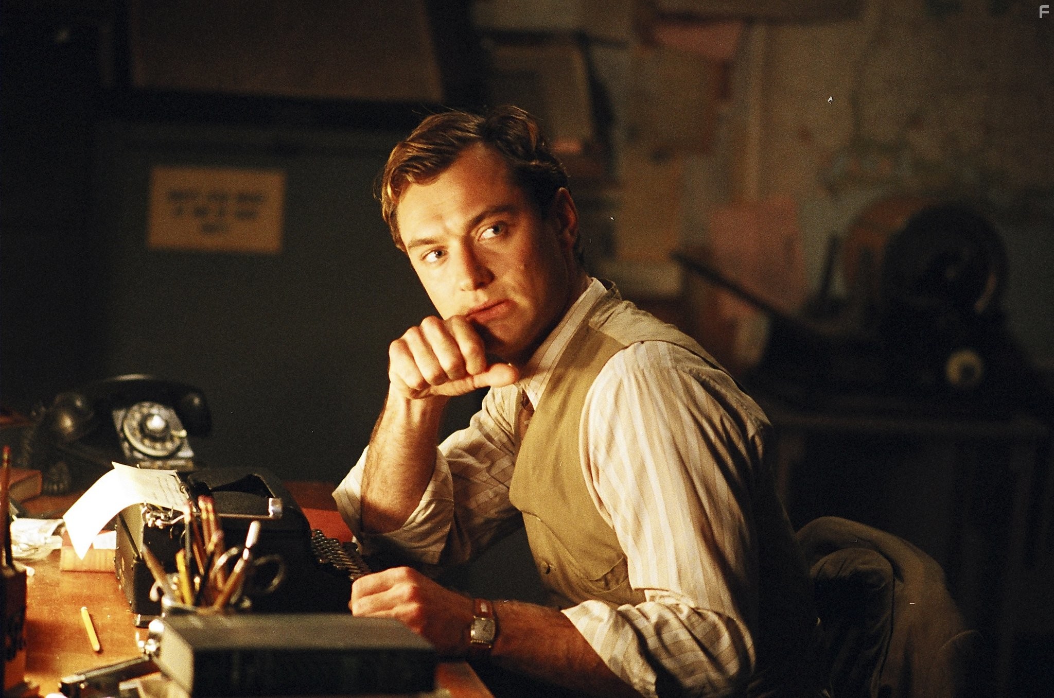 Jude Law in Вся королевская рать (2006)