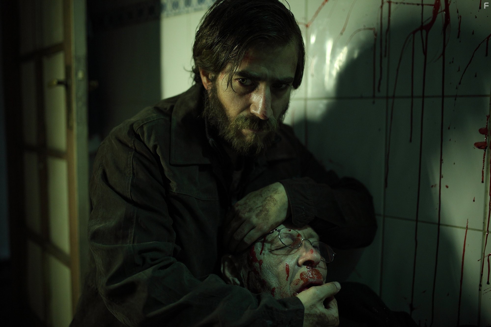 Cristobal Tapia Montt in Незнакомец (2014)