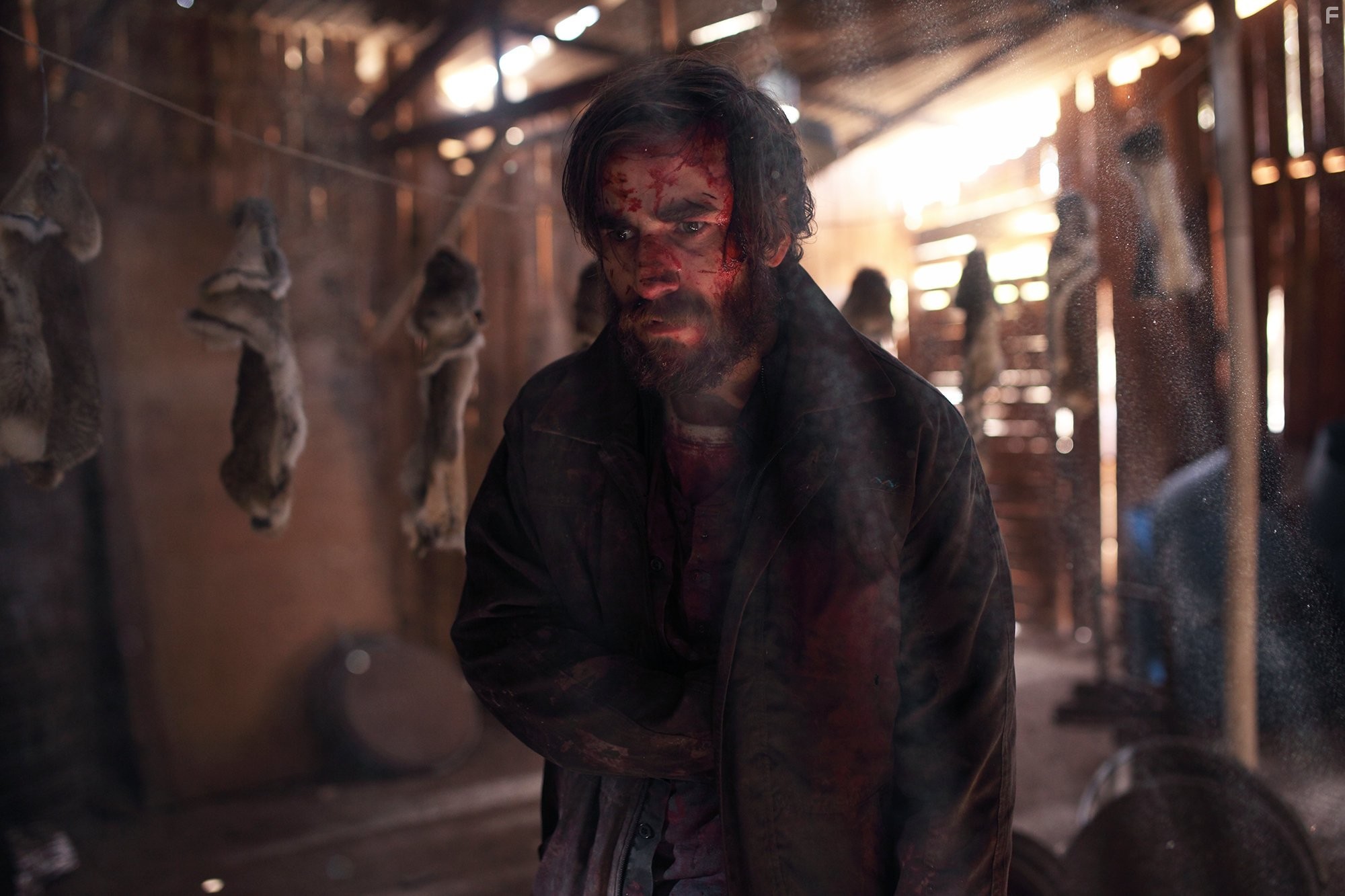 Cristobal Tapia Montt in Незнакомец (2014)