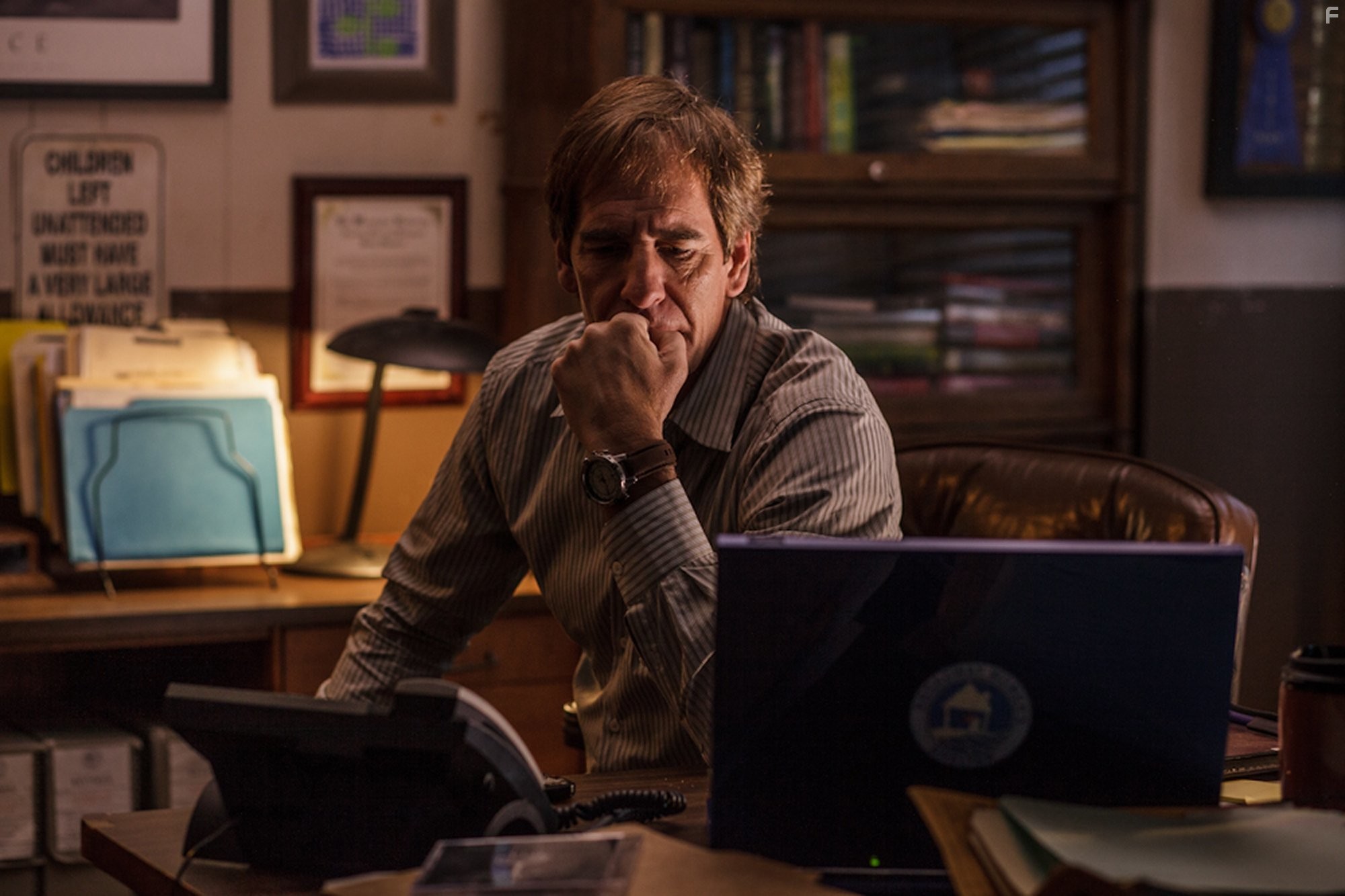 Scott Bakula in Enter the Dangerous Mind (2013)