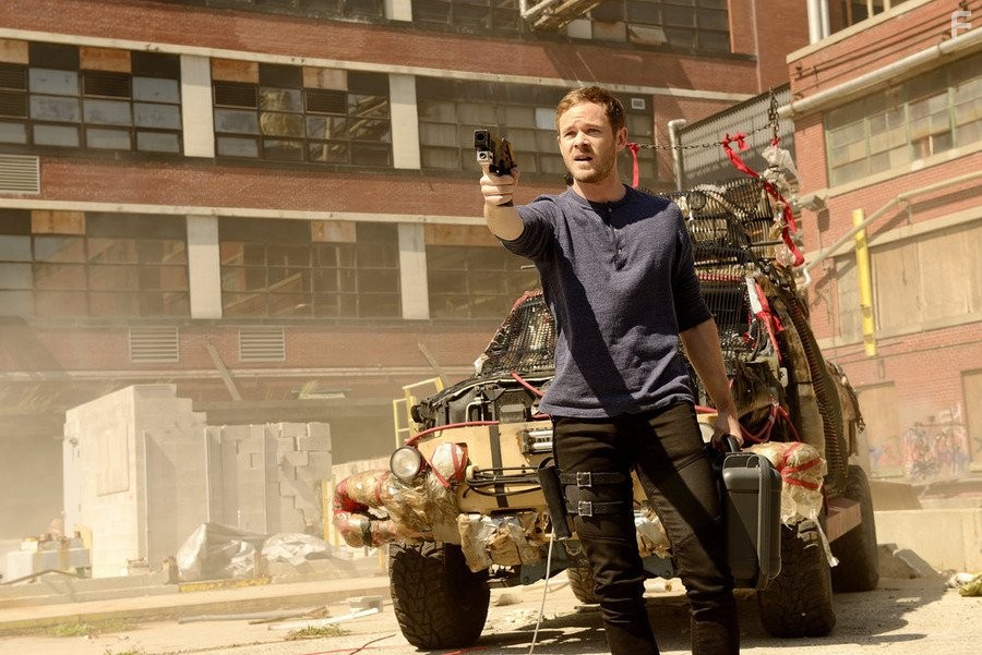 Aaron Ashmore in Киллджойс (2015)