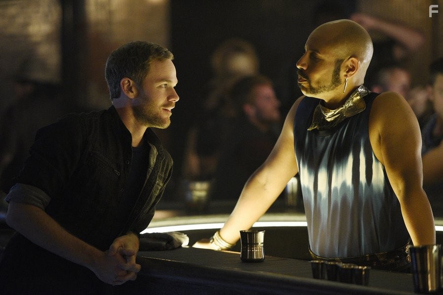 Aaron Ashmore and Thom Allison in Киллджойс (2015)