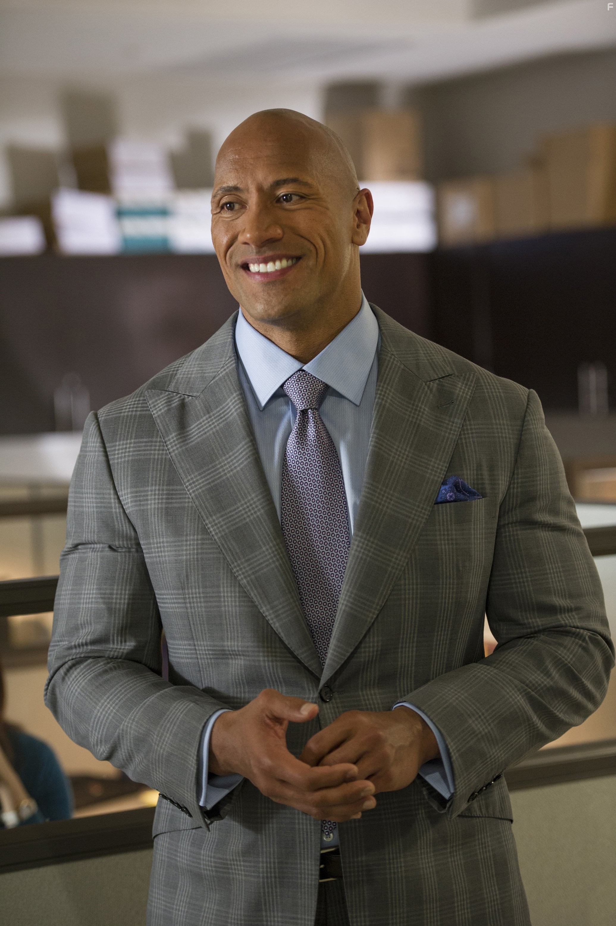 Dwayne Johnson in Футболисты (2015)