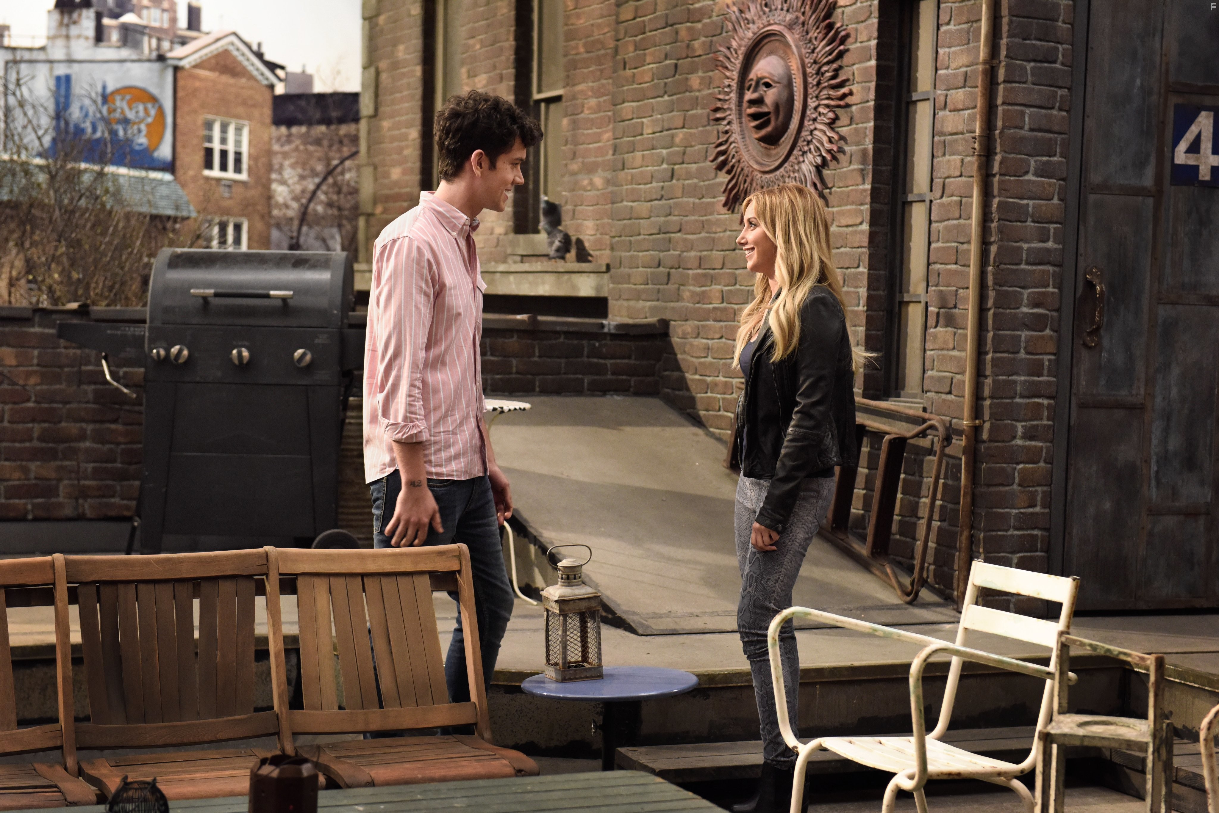 Ashley Tisdale and Mike Castle in Clipped (2015)