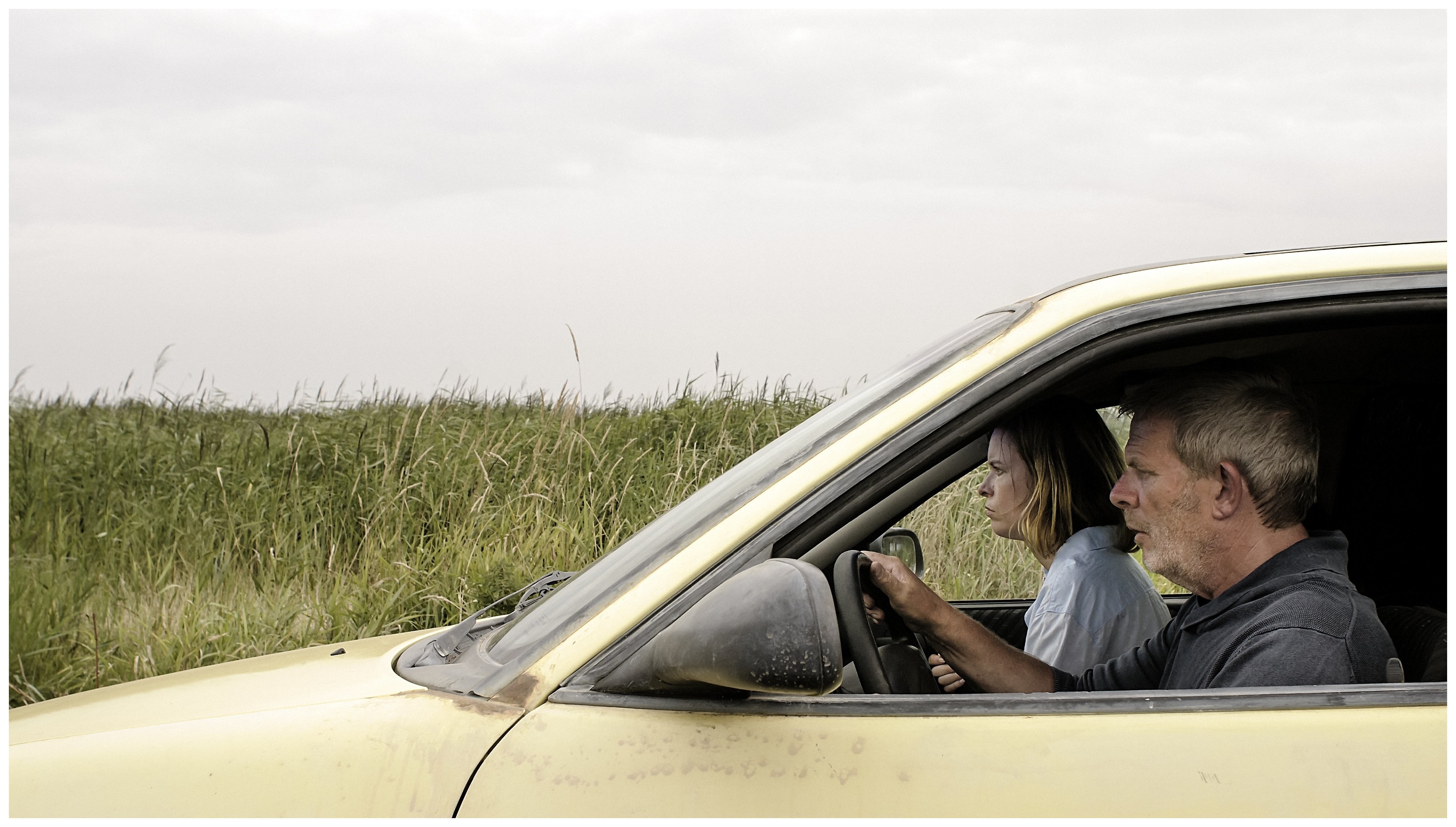 Maria Kraakman and Alex van Warmerdam in Schneider vs. Bax (2015)