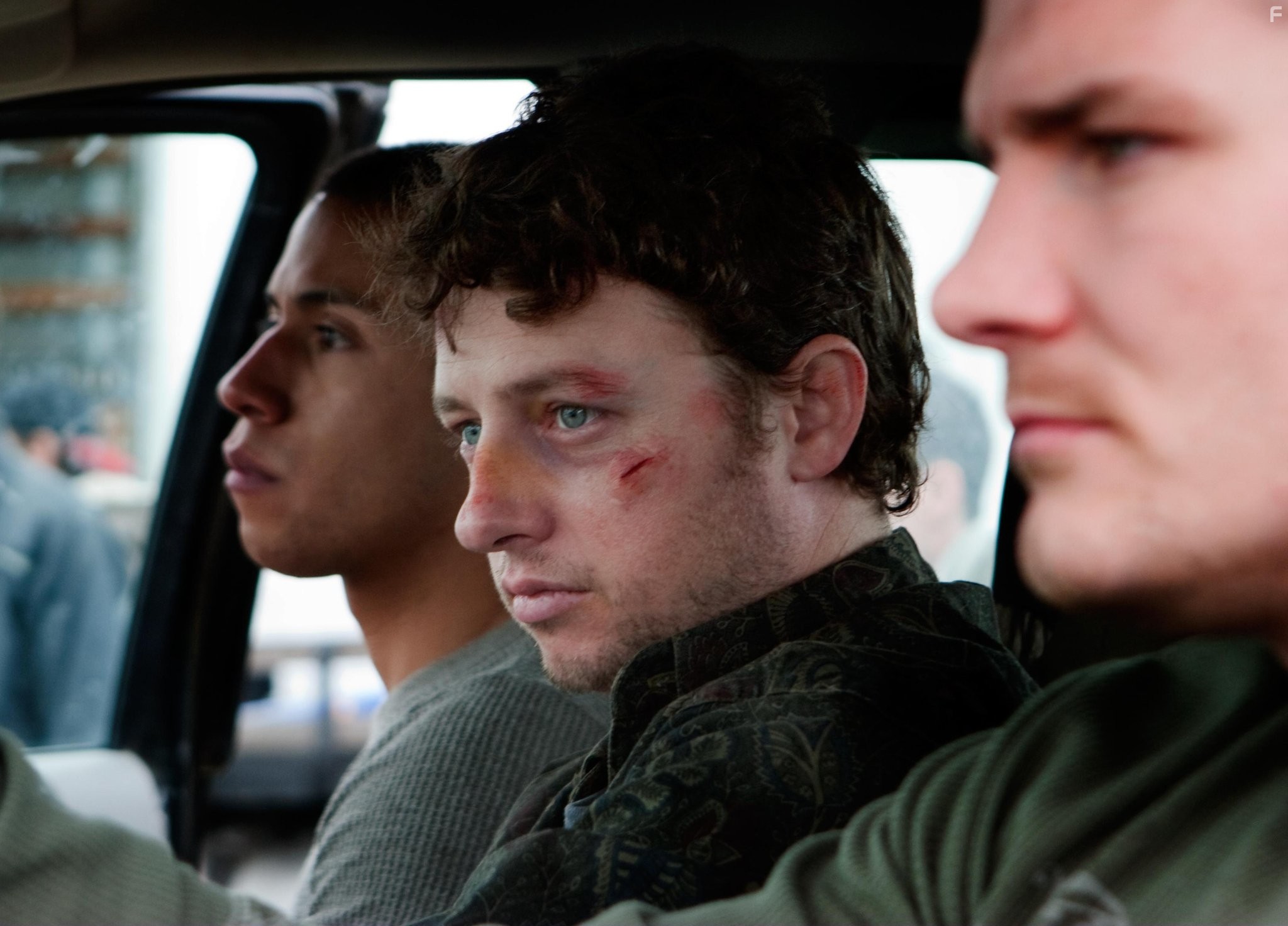 Jeff Gibbs, Rudy Youngblood, and Michael Bisping in Beatdown (2010)
