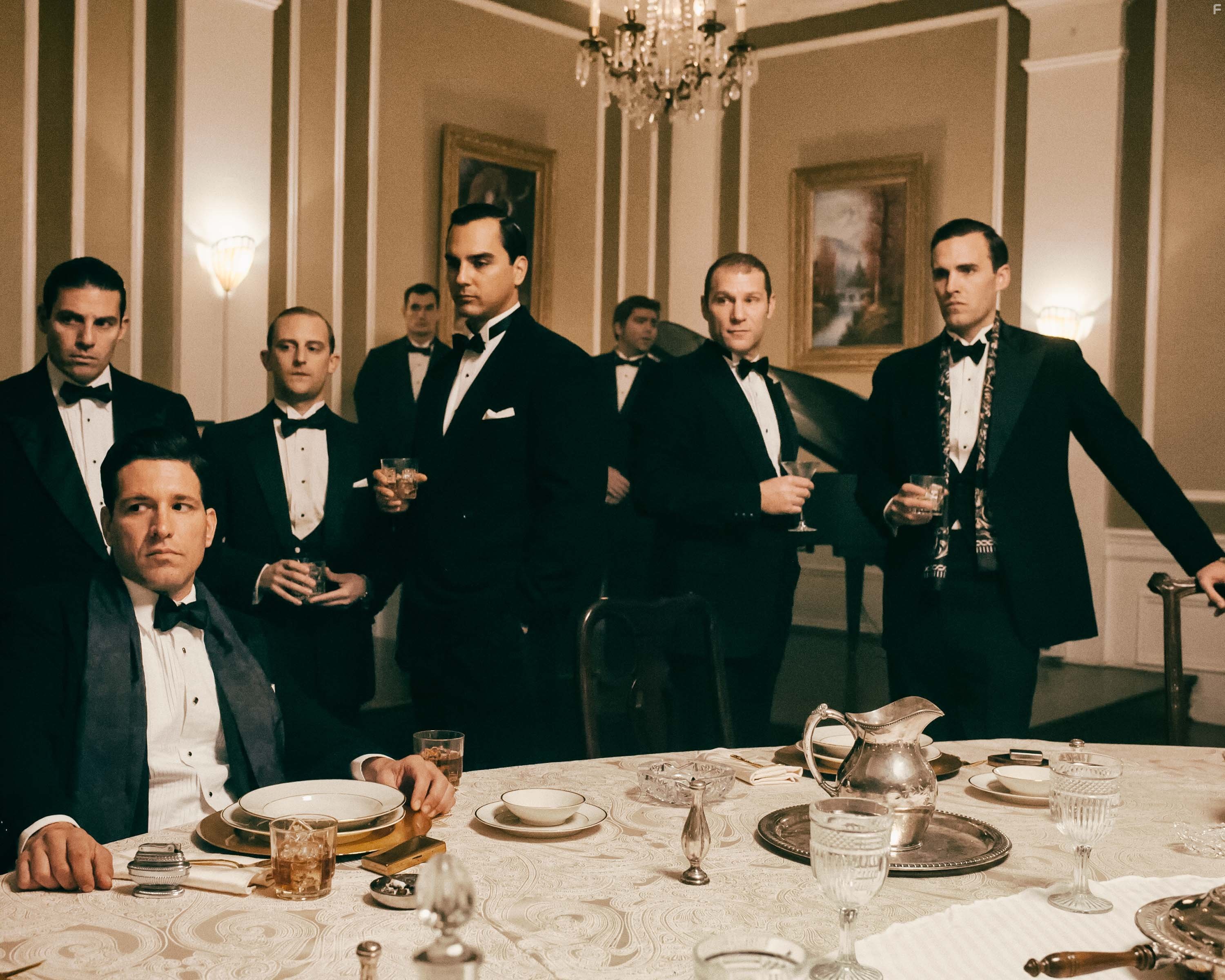 Craig Thomas Rivela, Ian Bell, Rich Graff, and Anthony DiCarlo in The Making of the Mob: New York (2015)