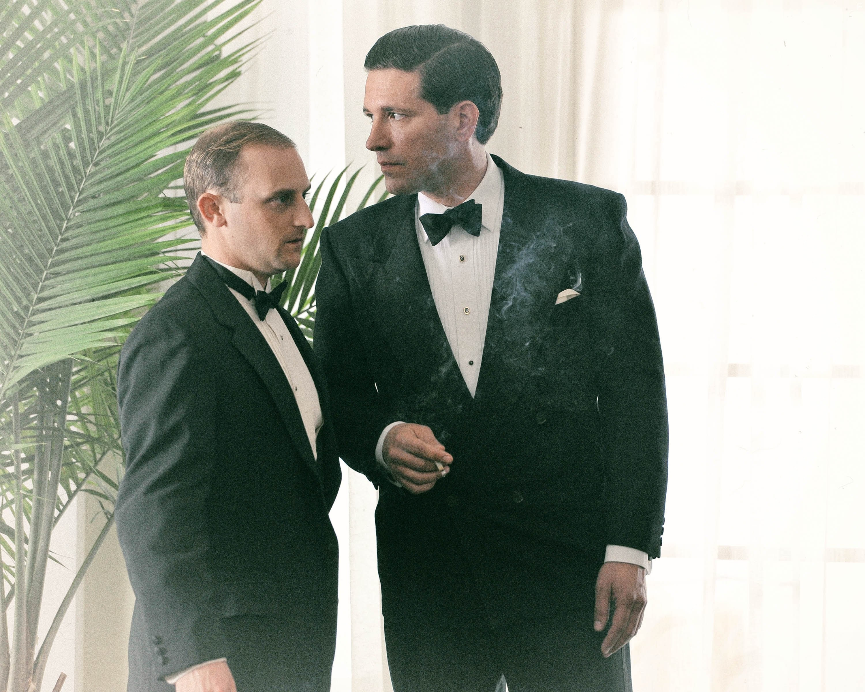 Ian Bell and Rich Graff in The Making of the Mob: New York (2015)