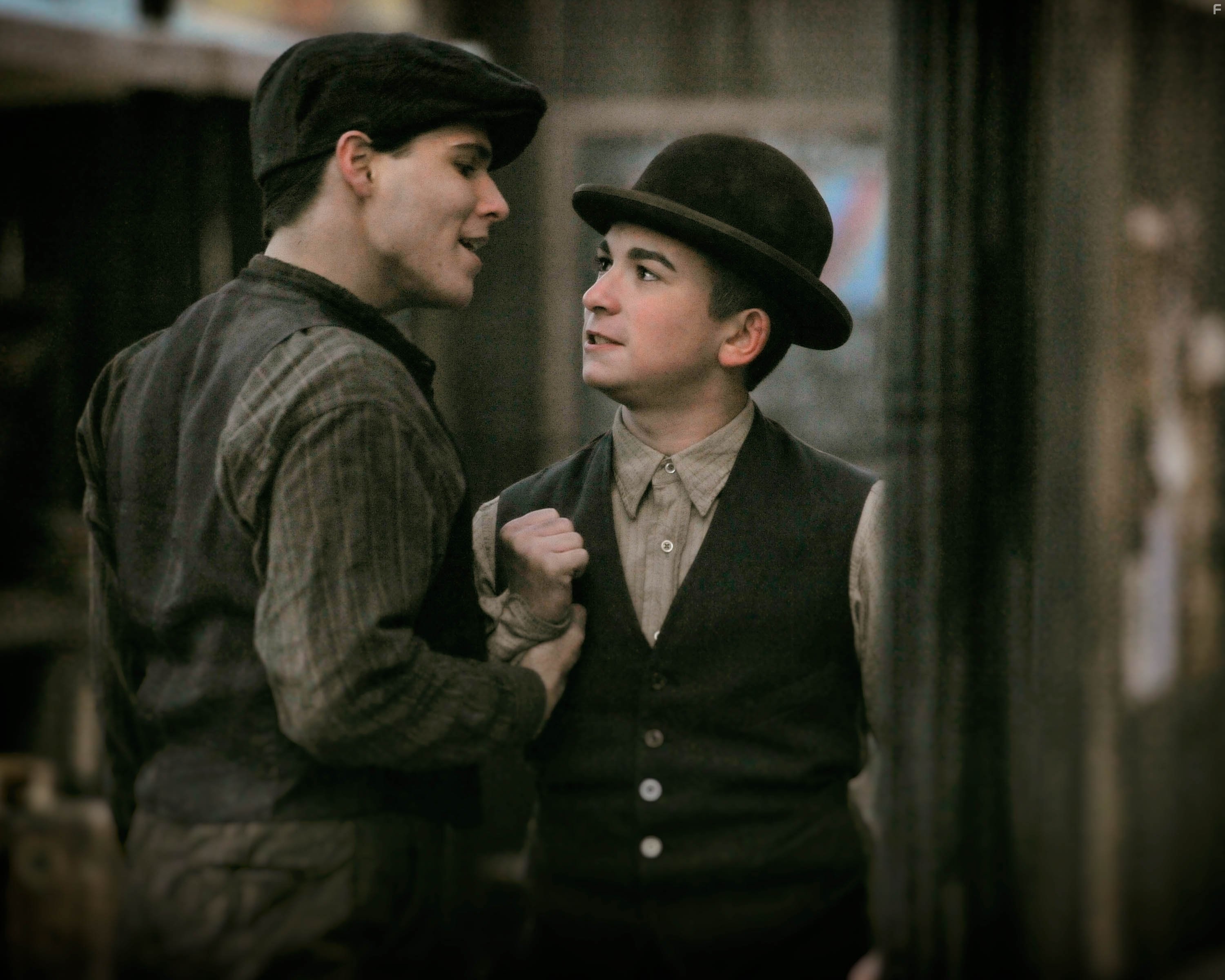 Julian Mazzola and Frank DiNovi in The Making of the Mob: New York (2015)