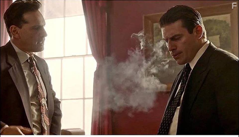 Noah Forrest and Craig Thomas Rivela in The Making of the Mob: New York (2015)