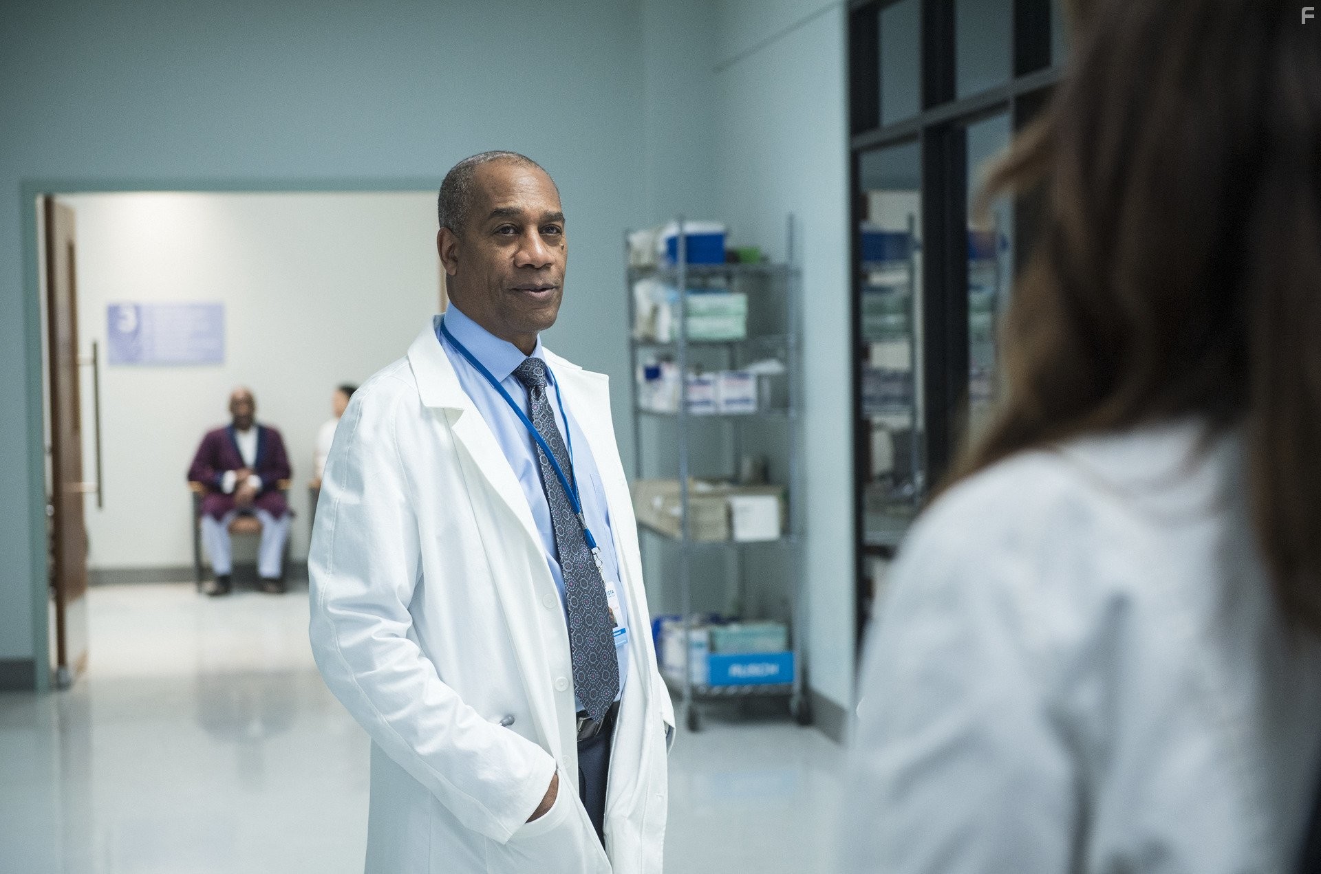 Joe Morton and  in Доказательство (2015)