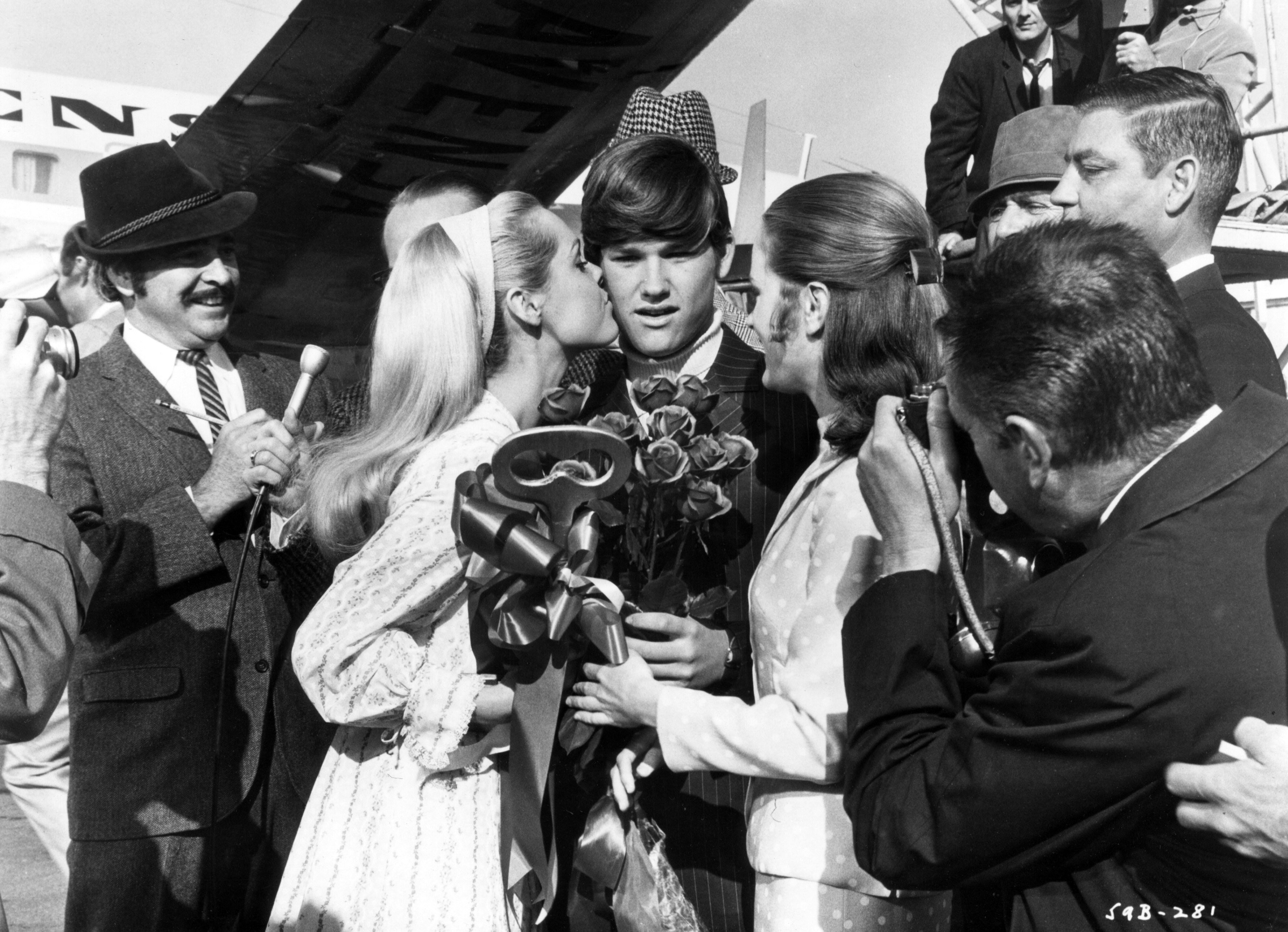 Kurt Russell in Компьютер в кроссовках (1969)