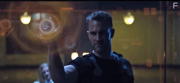 James Van Der Beek in Могучие/рейнджеры (2015)