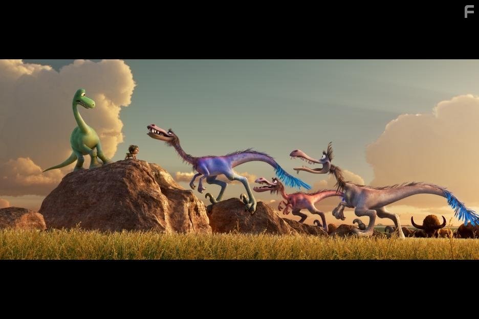 Хороший динозавр (2015)