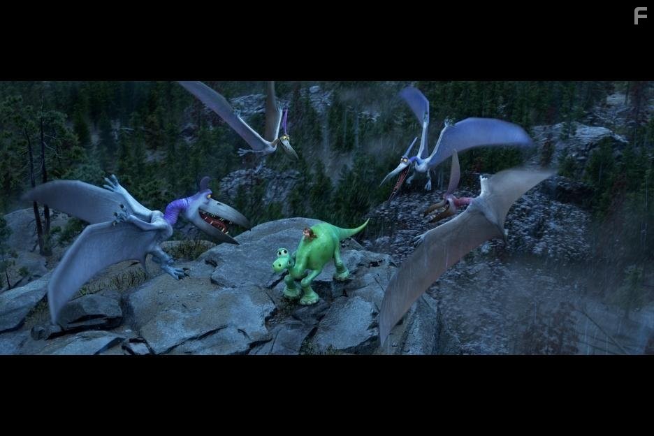 Хороший динозавр (2015)