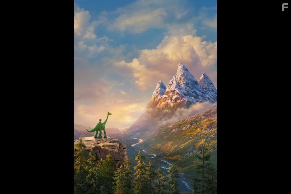 Хороший динозавр (2015)