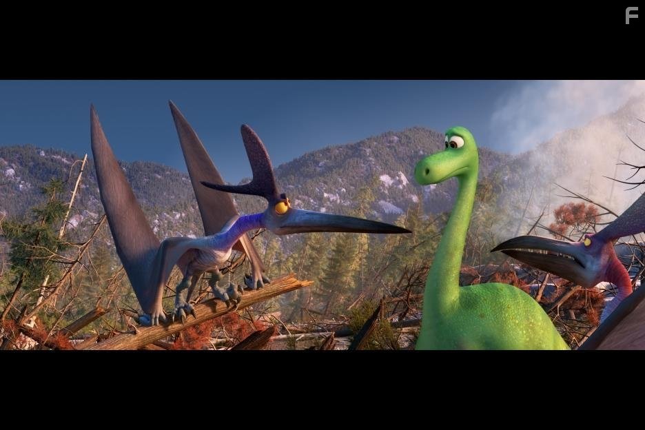 Хороший динозавр (2015)