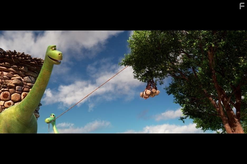 Хороший динозавр (2015)