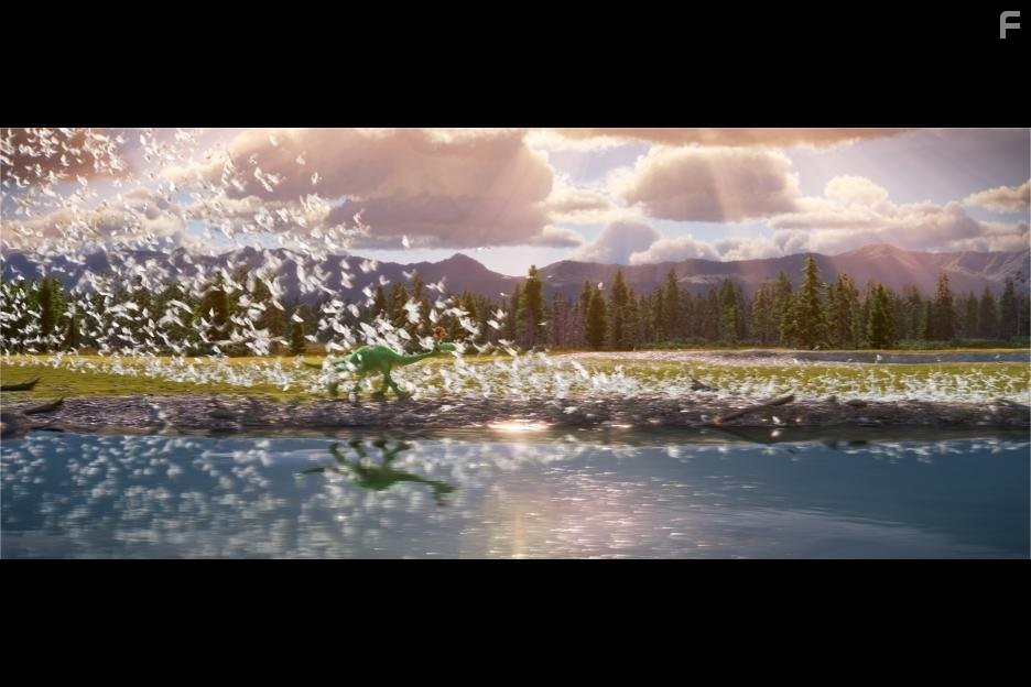 Хороший динозавр (2015)