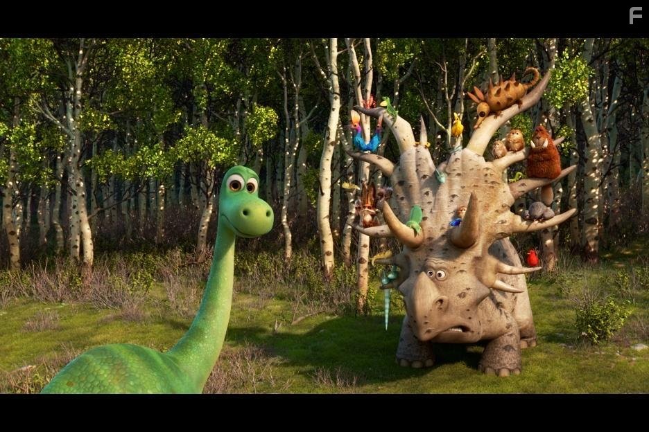 Хороший динозавр (2015)