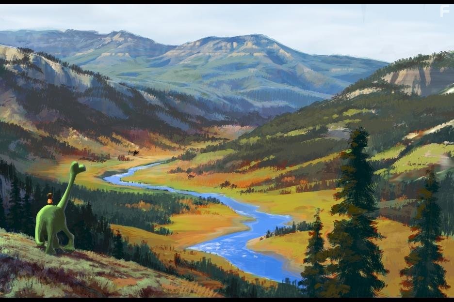 Хороший динозавр (2015)