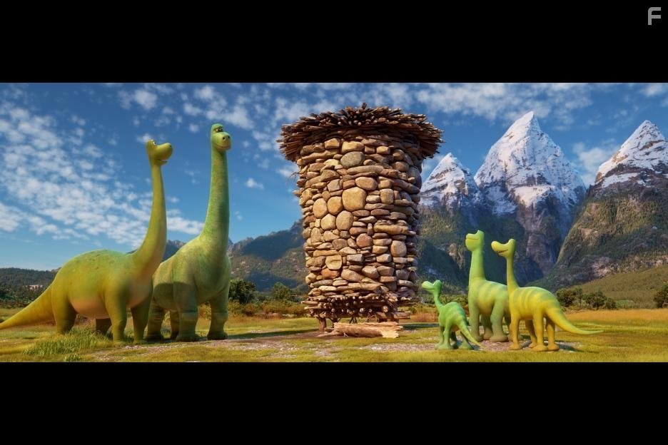 Хороший динозавр (2015)