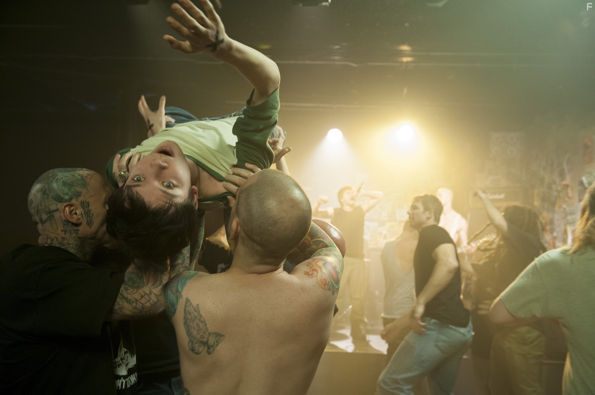 Десять тысяч святых (2015)