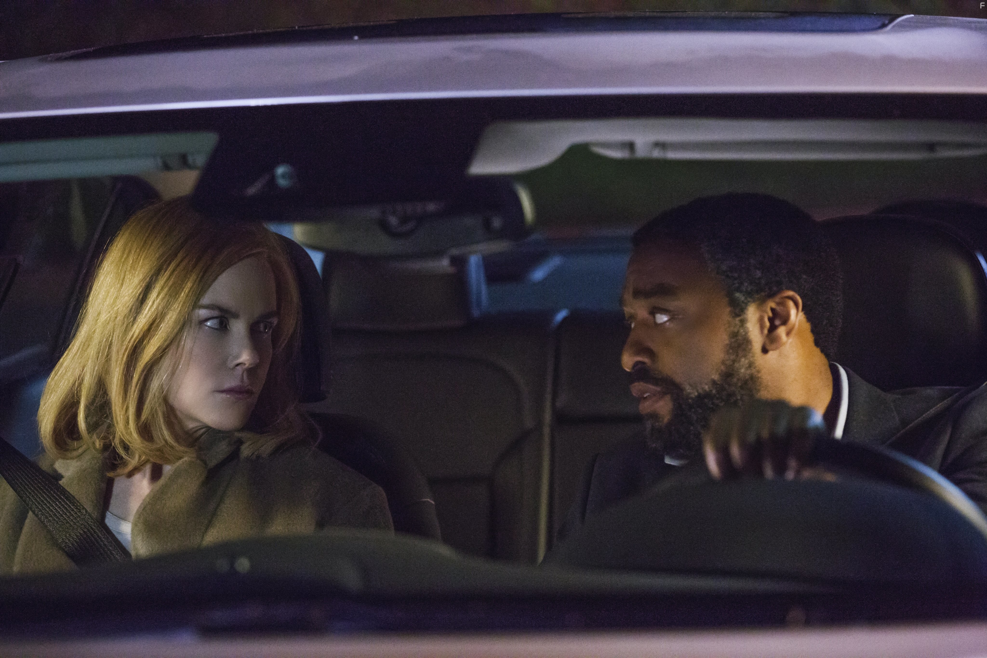 Nicole Kidman and Chiwetel Ejiofor in Тайна в их глазах (2015)