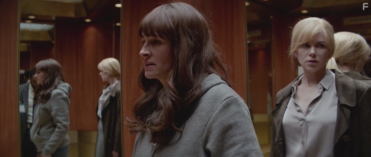 Nicole Kidman, Julia Roberts, and Chiwetel Ejiofor in Тайна в их глазах (2015)