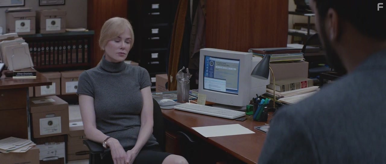 Nicole Kidman and Chiwetel Ejiofor in Тайна в их глазах (2015)