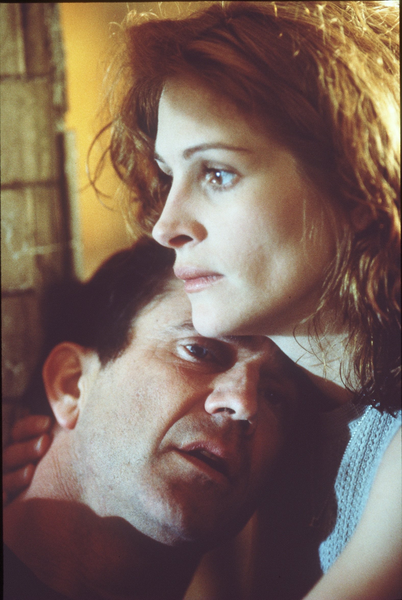 Mel Gibson and Julia Roberts in Теория заговора (1997)