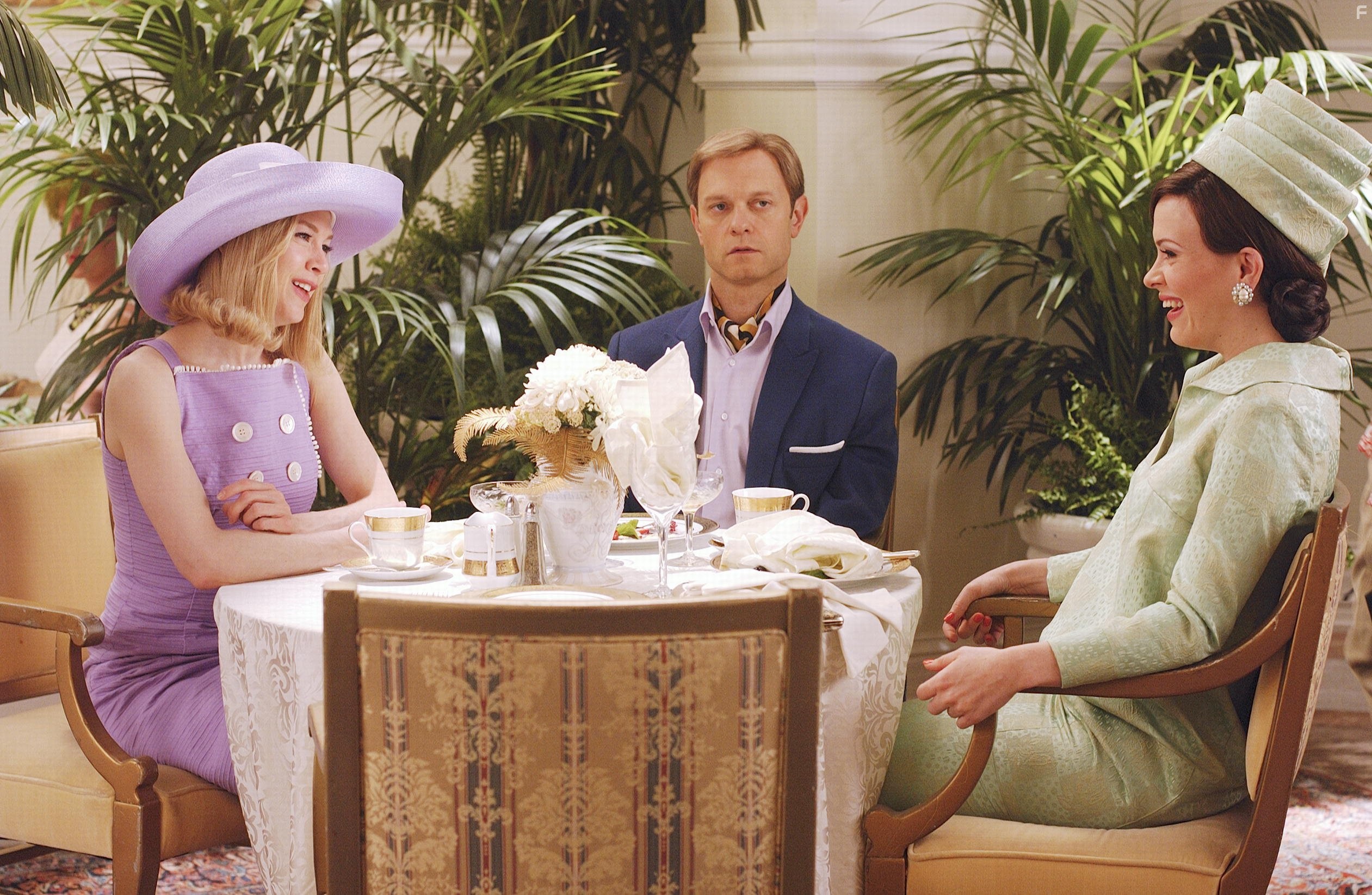 Ren?e Zellweger, David Hyde Pierce, and Sarah Paulson in К черту любовь! (2003)