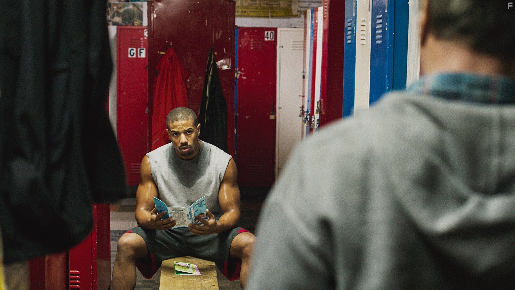 Michael B. Jordan in Крид: Наследие Рокки (2015)