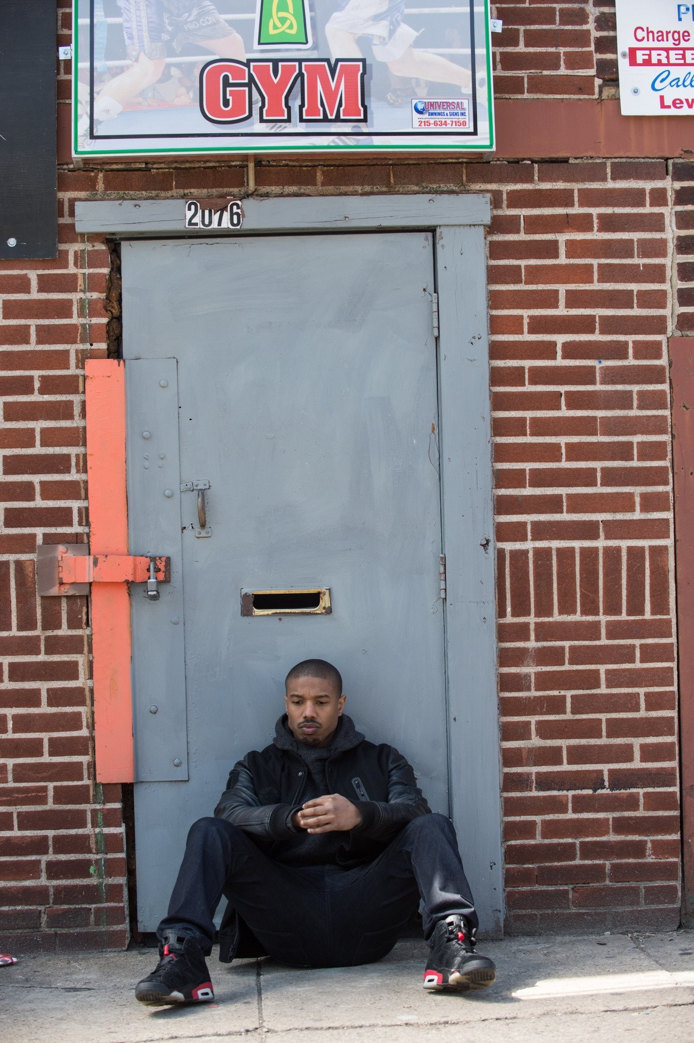 Michael B. Jordan in Крид: Наследие Рокки (2015)