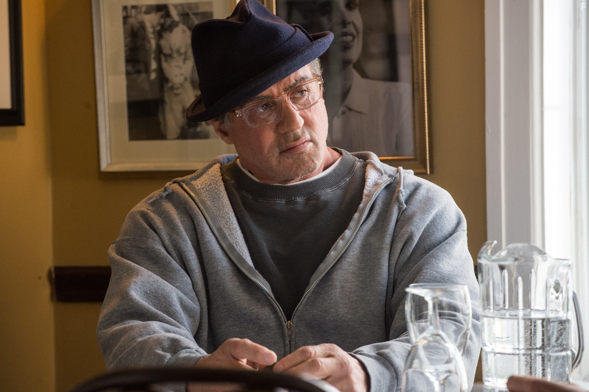 Sylvester Stallone in Крид: Наследие Рокки (2015)