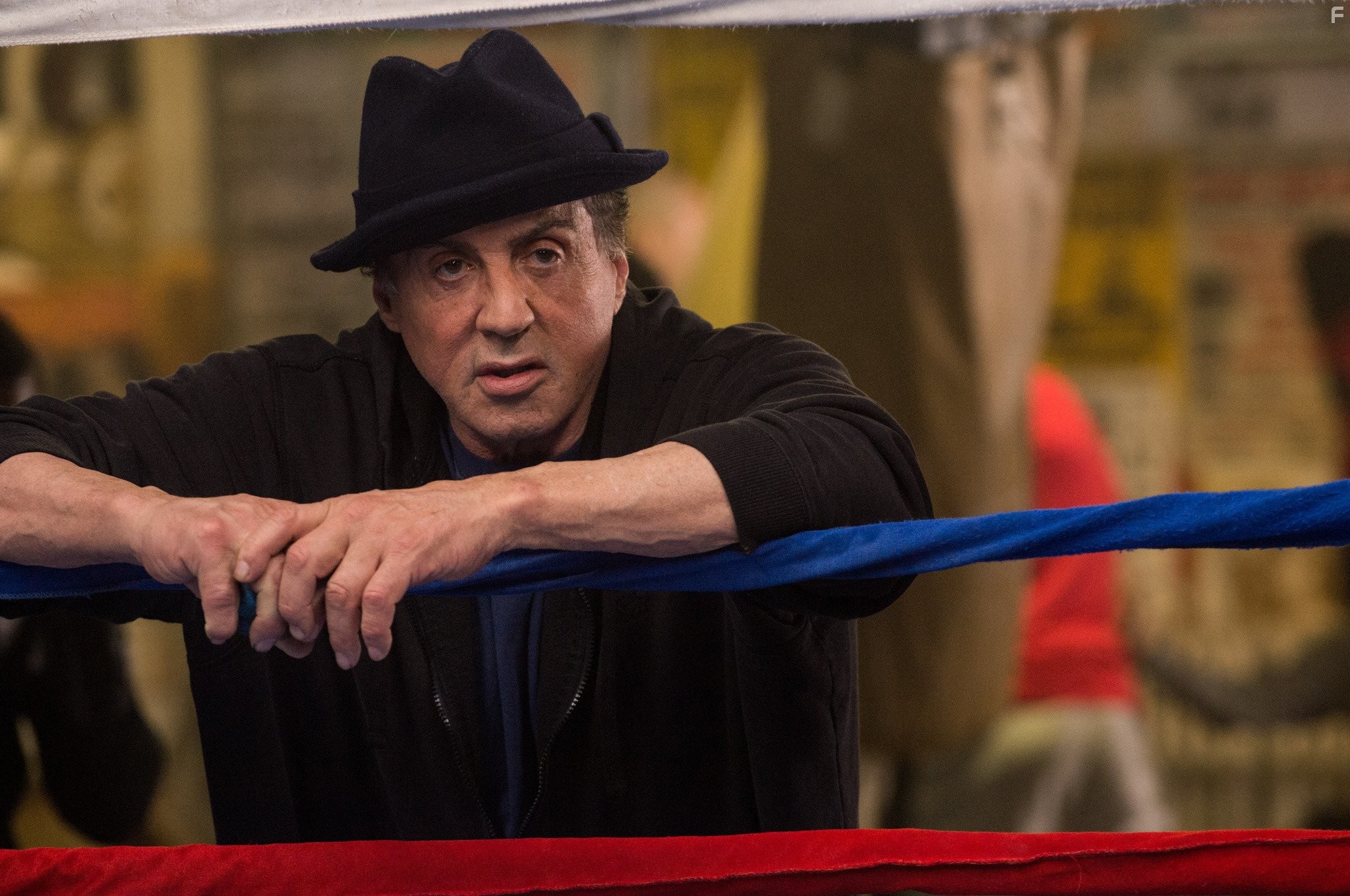 Sylvester Stallone in Крид: Наследие Рокки (2015)