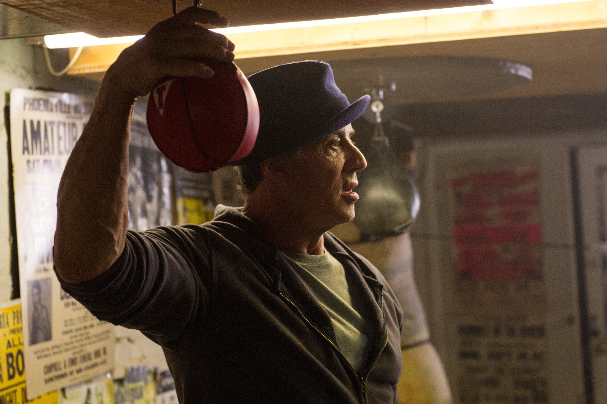 Sylvester Stallone in Крид: Наследие Рокки (2015)