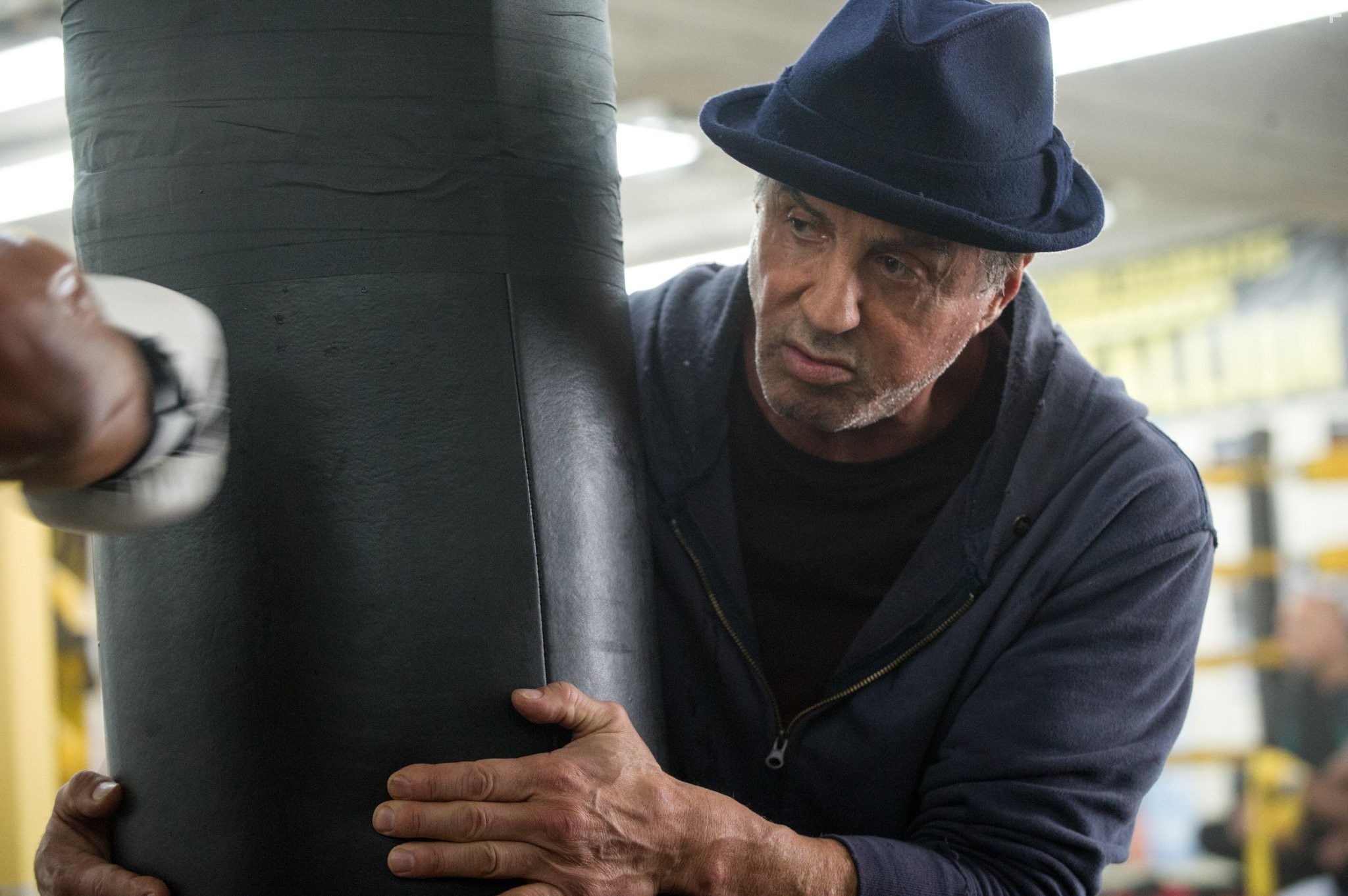 Sylvester Stallone in Крид: Наследие Рокки (2015)