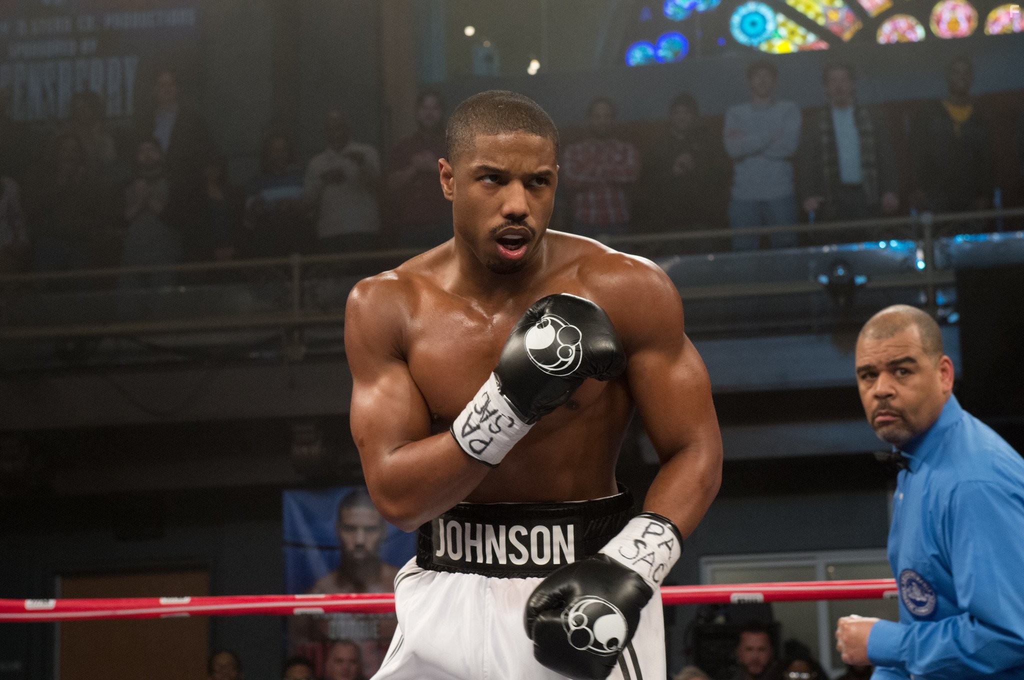 Michael B. Jordan in Крид: Наследие Рокки (2015)