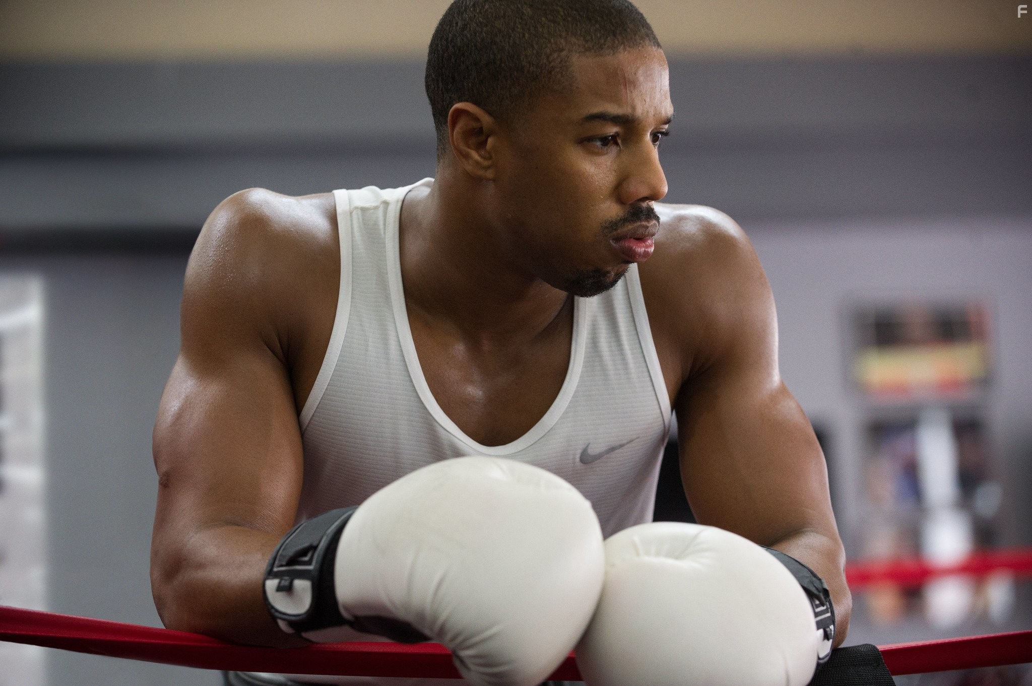 Michael B. Jordan in Крид: Наследие Рокки (2015)