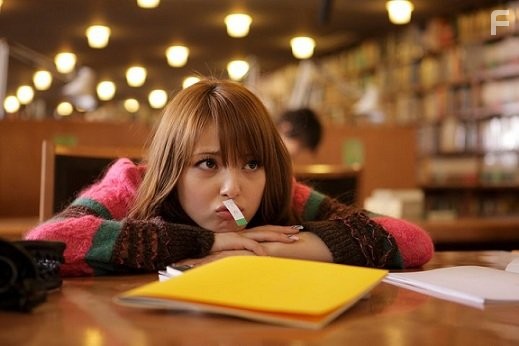 Nozomi Sasaki in Tenshi no koi (2009)