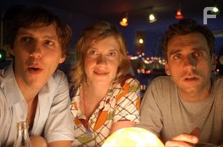 Lior Ashkenazi, Knut Berger, and Caroline Peters in Прогулки по воде (2004)