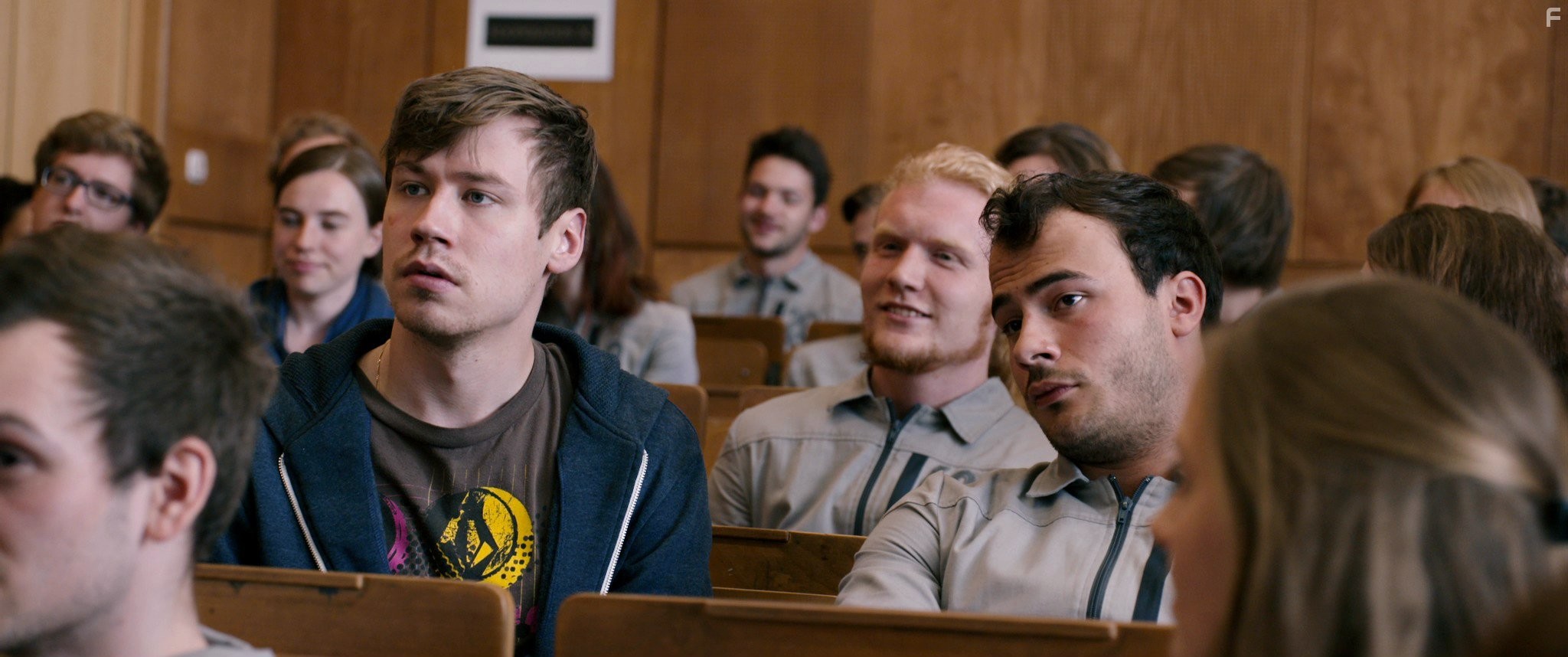 David Kross in Boy 7 (2015)