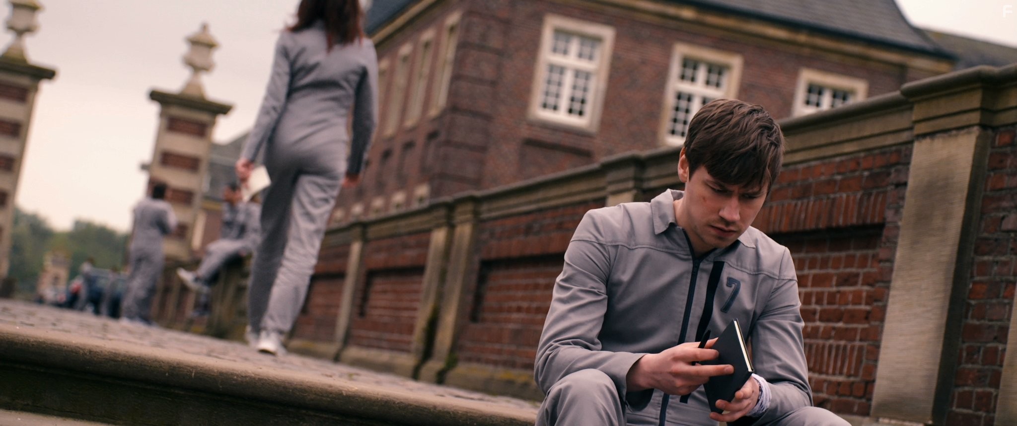 David Kross in Boy 7 (2015)